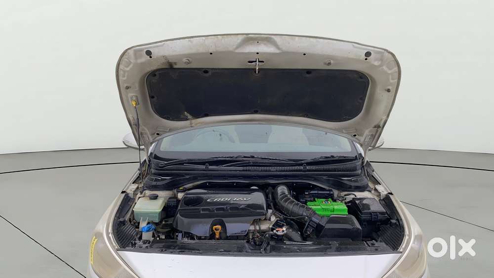 Hyundai Verna 1.6 Ex Crdi, 2017, Diesel