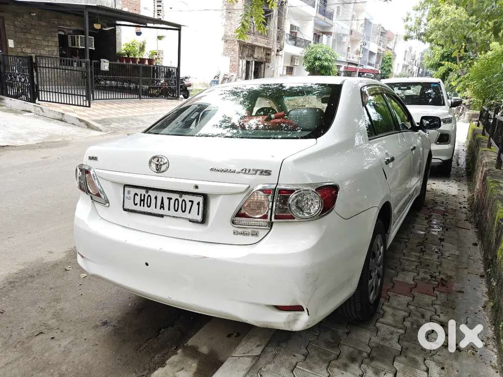 Toyota Corolla Altis 2013 Diesel Manual Immediate Sale
