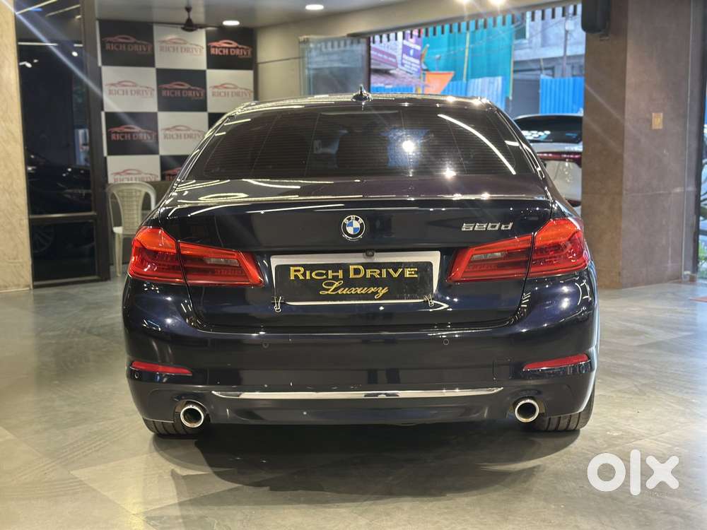 Bmw 5 Series [2017-2021] 2.0 520d Luxury Line, 2018, Diesel