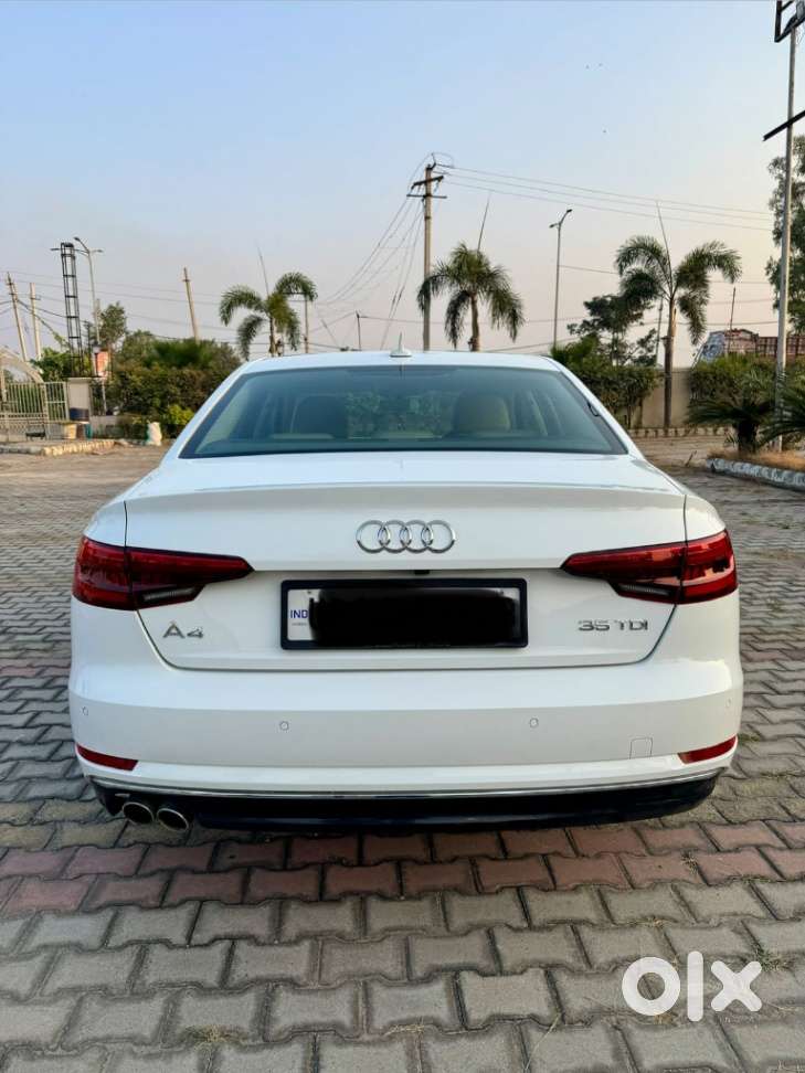 Audi A4 2016-2020 2.0 35 Tdi Technology Pack, 2017, Diesel