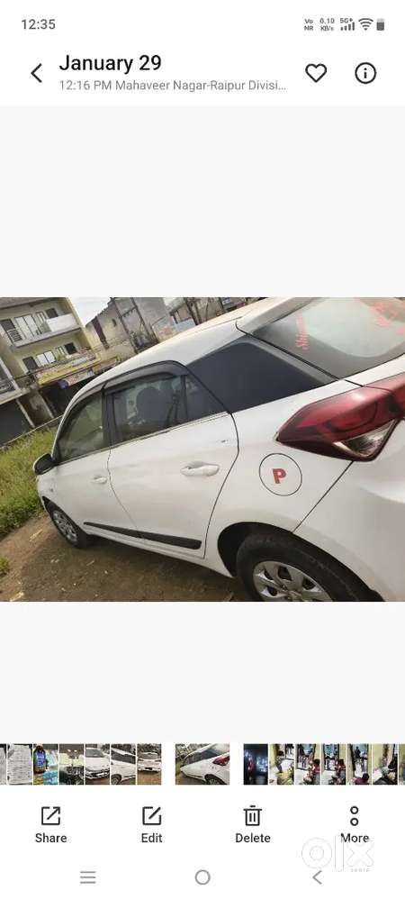I20 Car Megna
