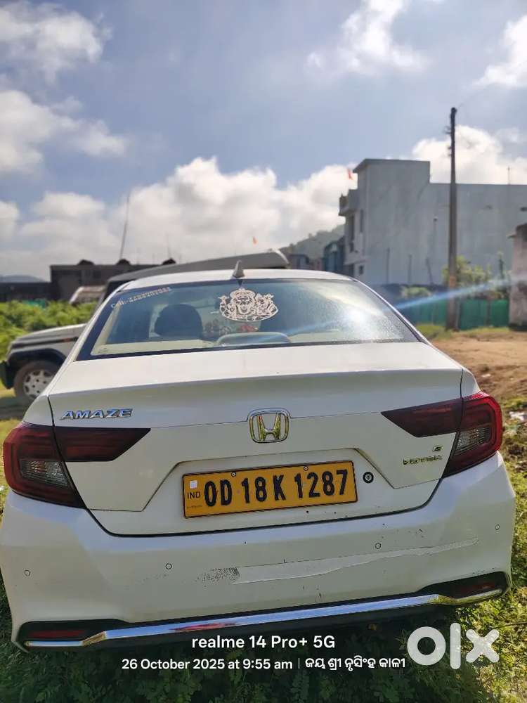 Honda Amaze 2022 Diesel 73000 Km Driven
