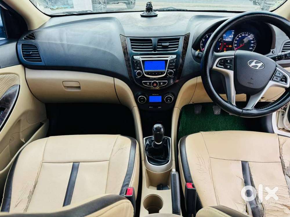Hyundai New Verna Sx O 1.5 Turbo Gdi Mt, 2014, Petrol