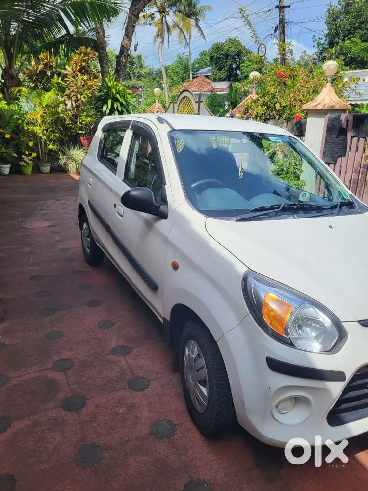 2nd Owner Alto 800 Lx 2018