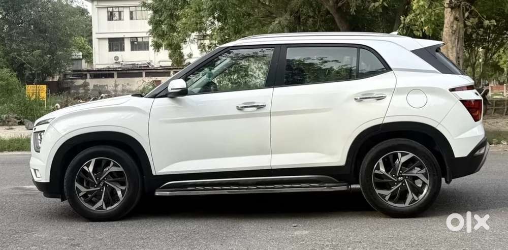 Hyundai Creta Sx (o) 1.5 Petrol Cvt, 2021, Petrol