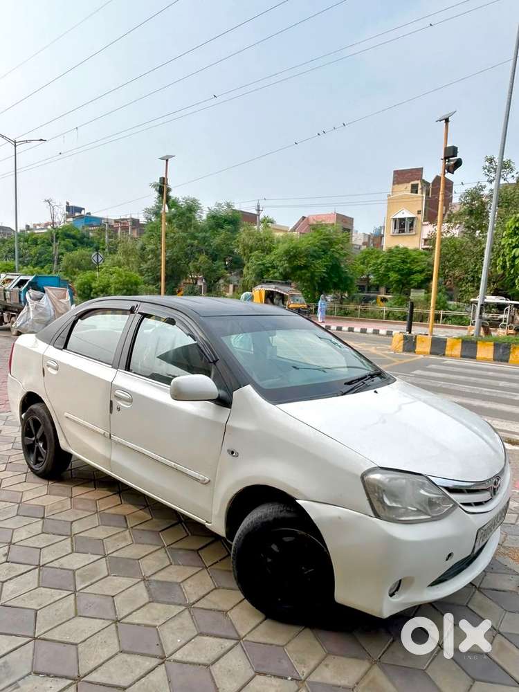 Toyota Etios Gd 2012