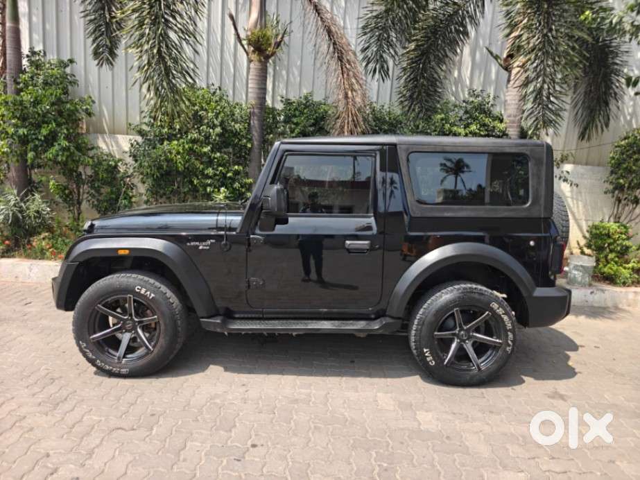 Mahindra Thar Lx P At 4wd 4s Ht, 2022, Petrol