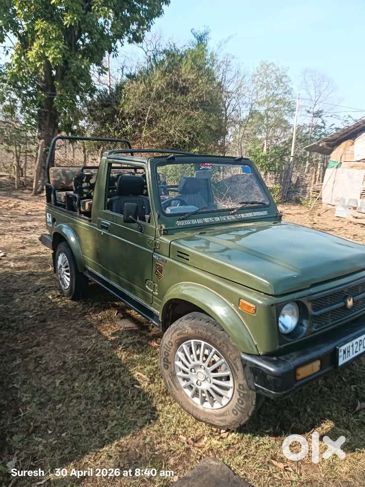 Maruti Suzuki Gypsy 2017 Petrol 100000 Km Driven