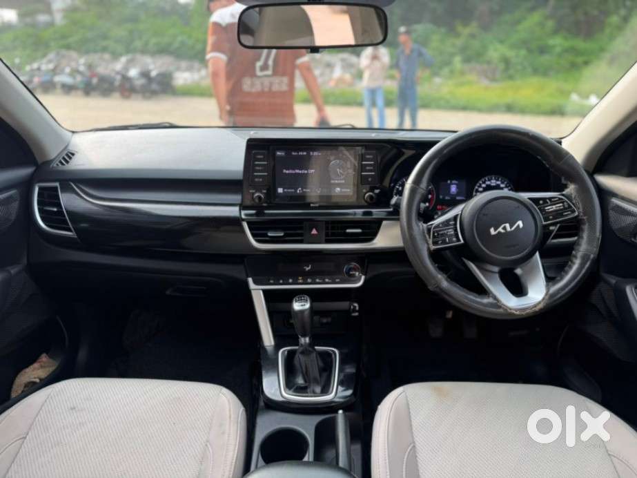 Kia Seltos Htk Plus 1.5 Turbo Petrol Imt, 2022, Petrol