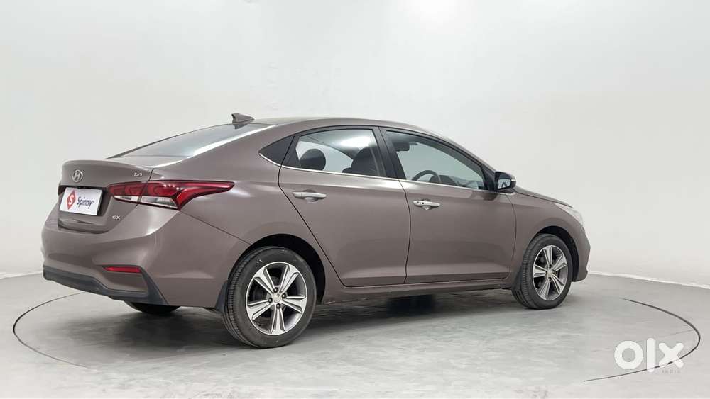 Hyundai Verna 1.6 Sx (o) At Anniversary Edition Vtvt, 2018, Petrol