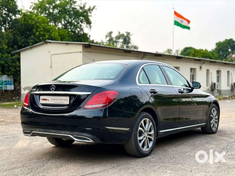 Mercedes-benz C-class C 200 Progressive, 2016, Petrol