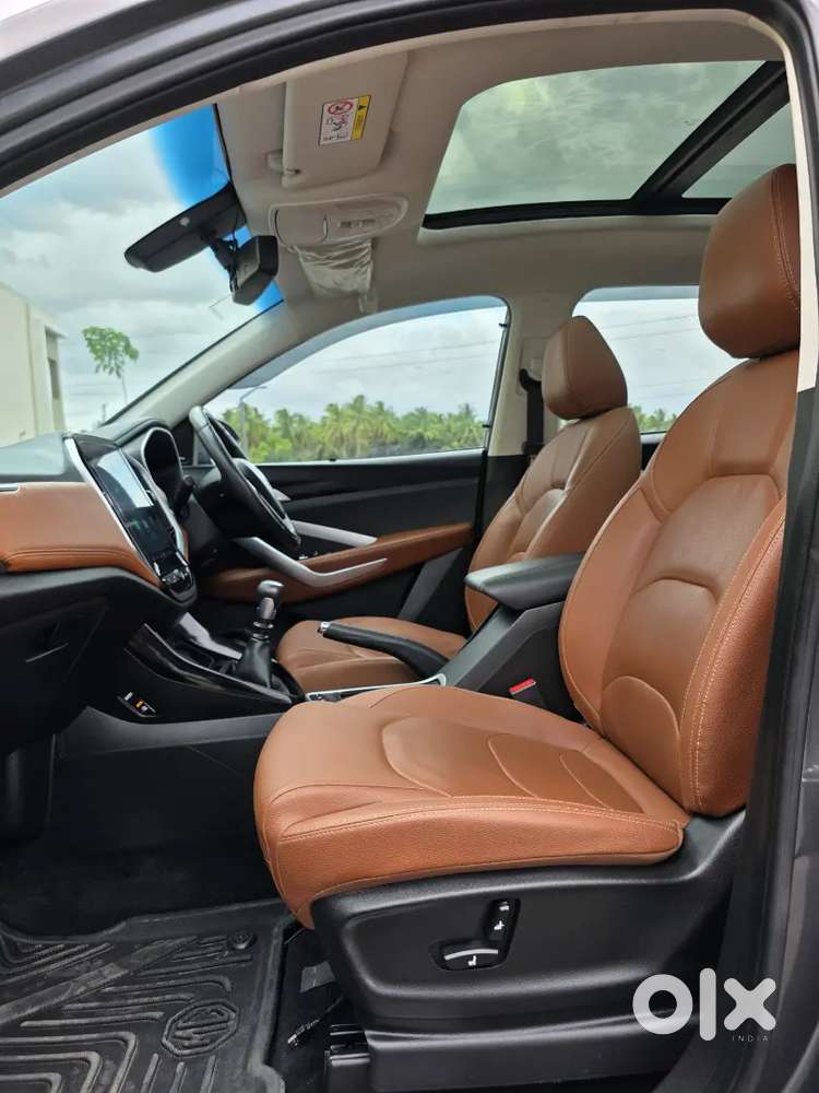 Mg Hector Plus 2022 Diesel Well Maintained