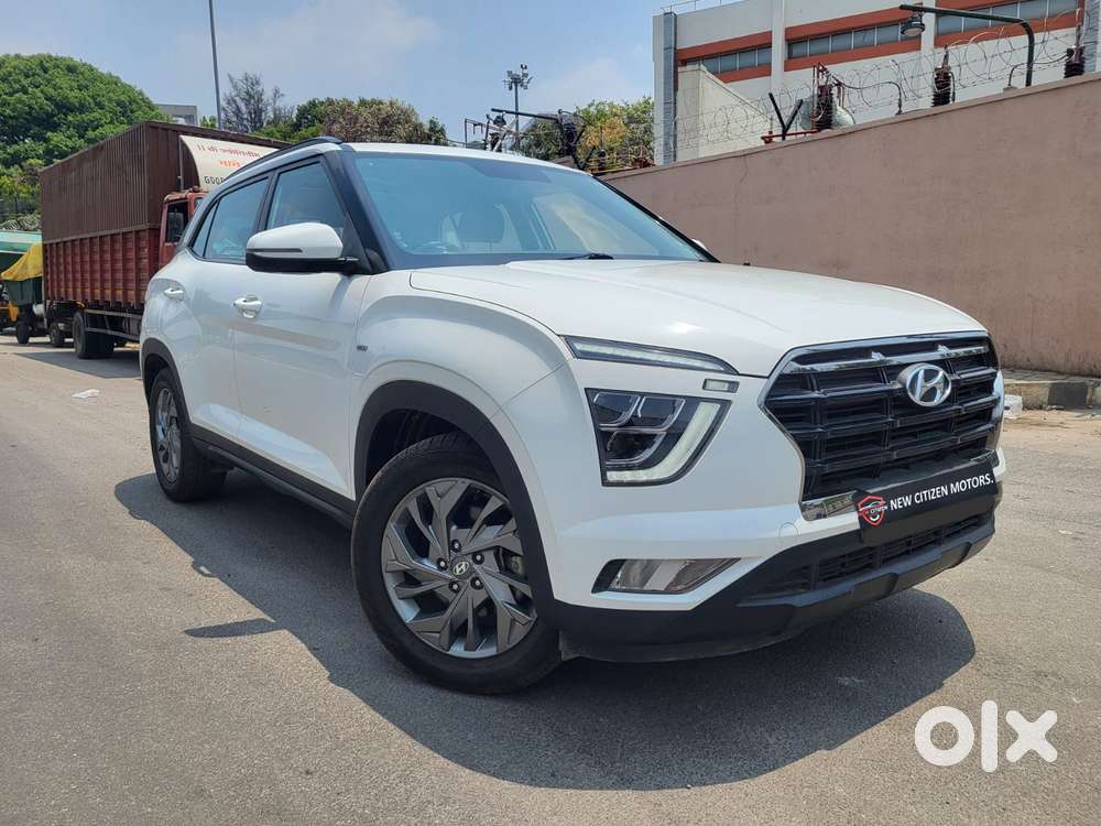 Hyundai Creta 1.4 Sx (o) Turbo Petrol Dct, 2020, Petrol