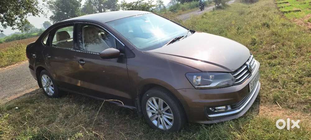 Volkswagen Vento Diesel Automatic 2016