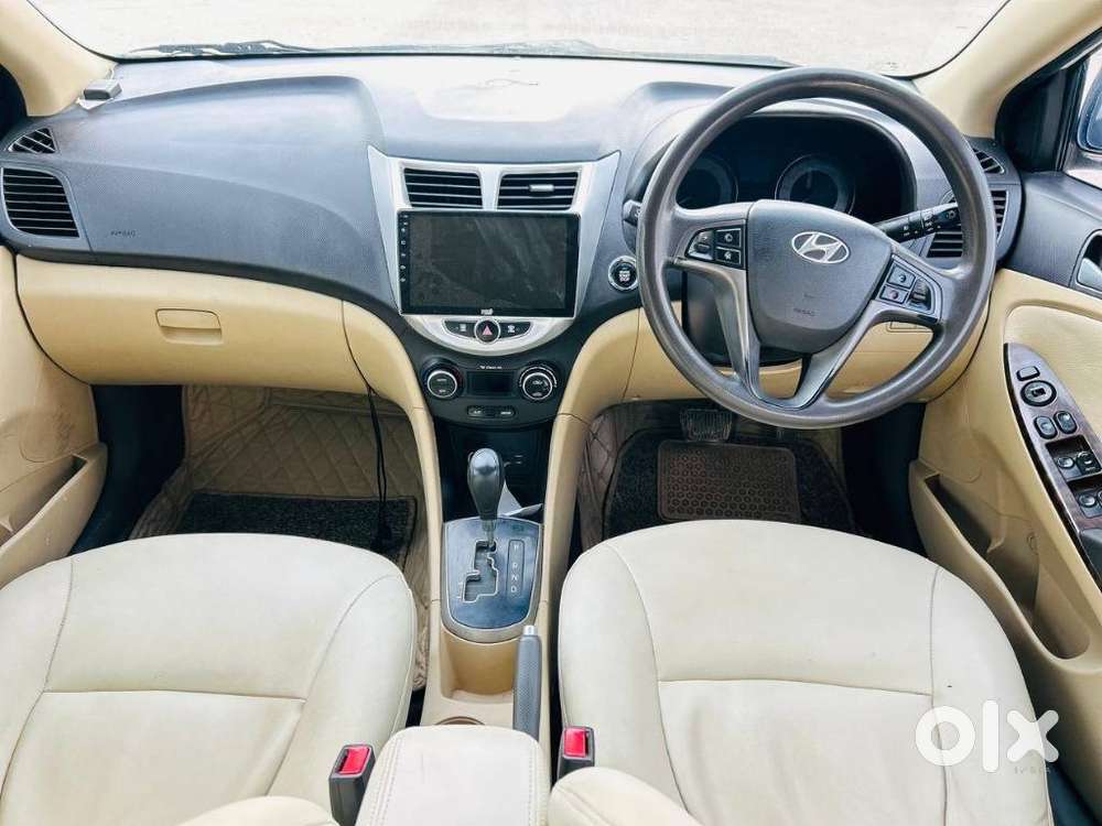 Hyundai Verna Vtvt 1.6 At Sx Option, 2015, Petrol