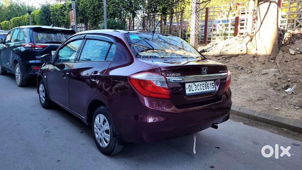 Honda Amaze S 1.2 Petrol Mt, 2016, Cng & Hybrids