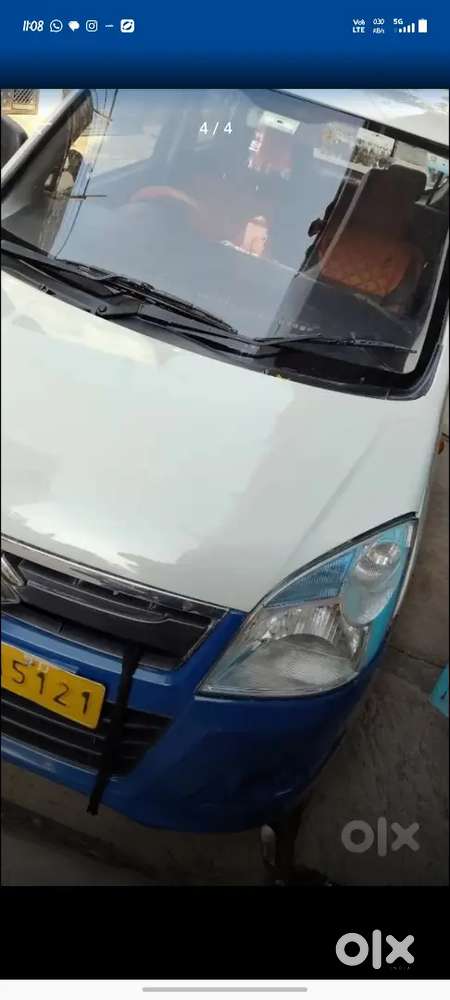 Maruti Suzuki Wagon R 2016 Cng & Hybrids Well Maintained