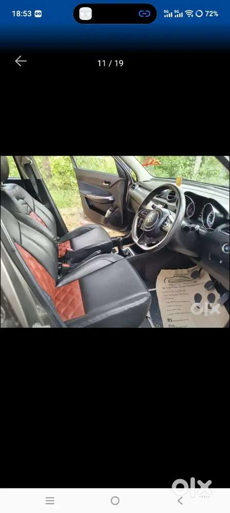 Maruti Swift Zxi Plus Top Model Allow Wheel