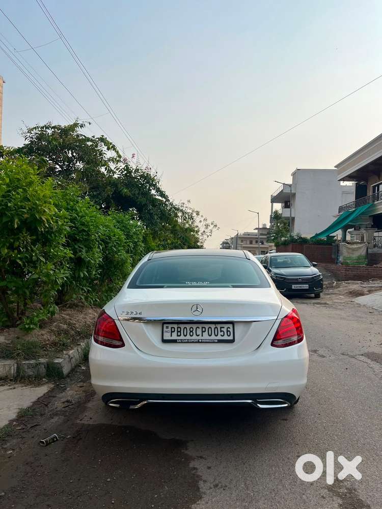 Mercedes-benz C-class 2016 Year