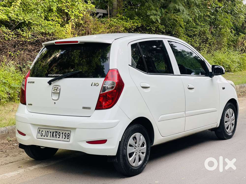 Hyundai I10 Sportz 1.2 Automatic Kappa2, 2012, Petrol