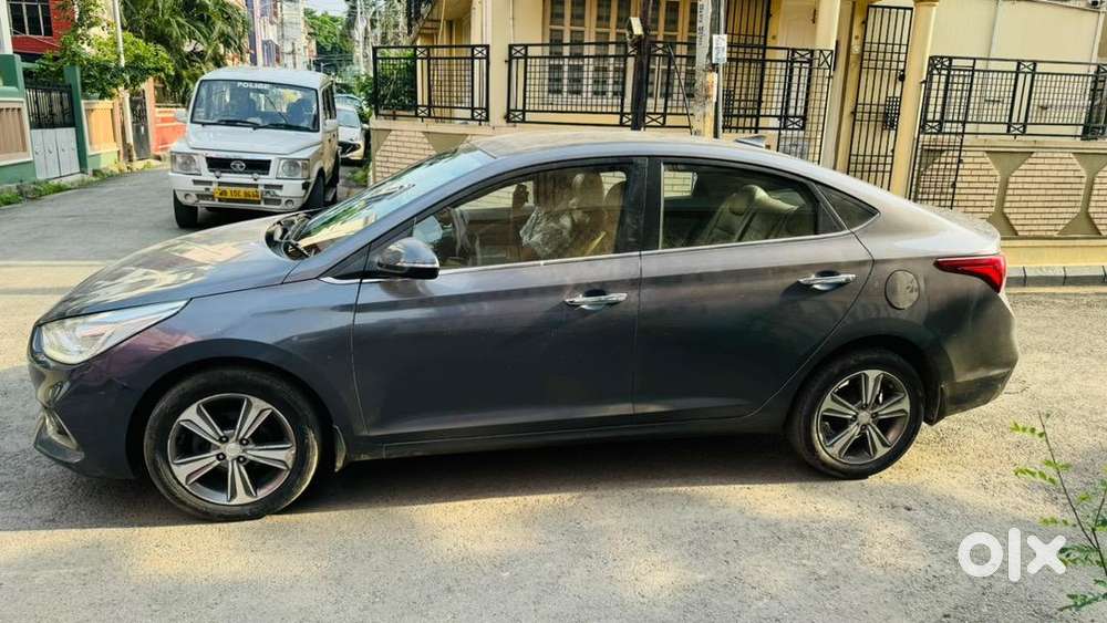 Hyundai Verna 2019 Petrol Good Condition