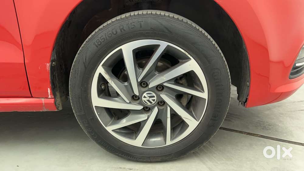 Volkswagen Polo 2009-2013 Petrol Comfortline 1.2l, 2017, Petrol