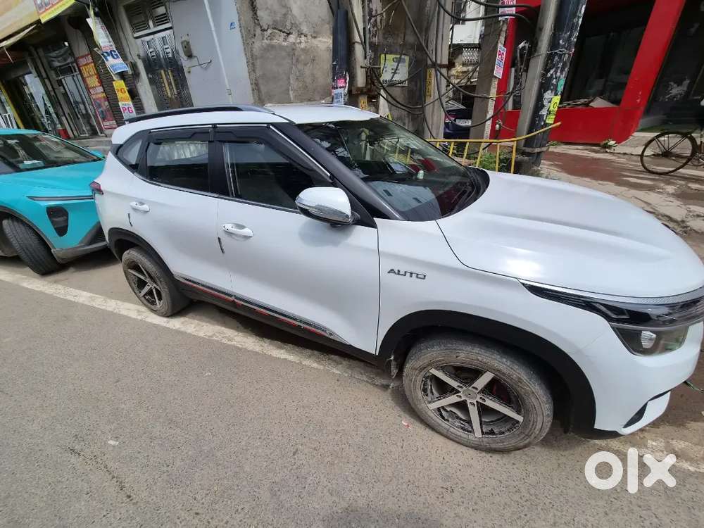 Kia Seltos Htk+ Diesel Automatic 2020 Model