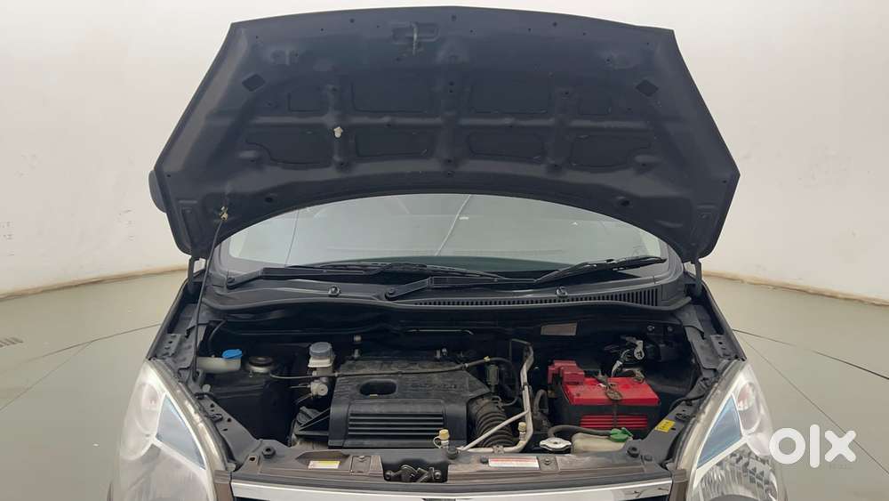 Maruti Suzuki Wagon R Lxi 1.0, 2016, Petrol
