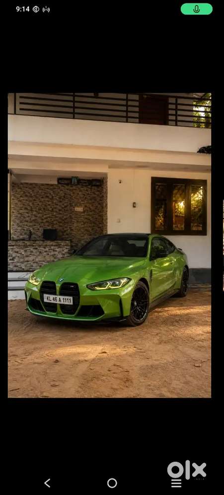 Bmw M4 Competition 2022 Petrol 1500 Km Driven