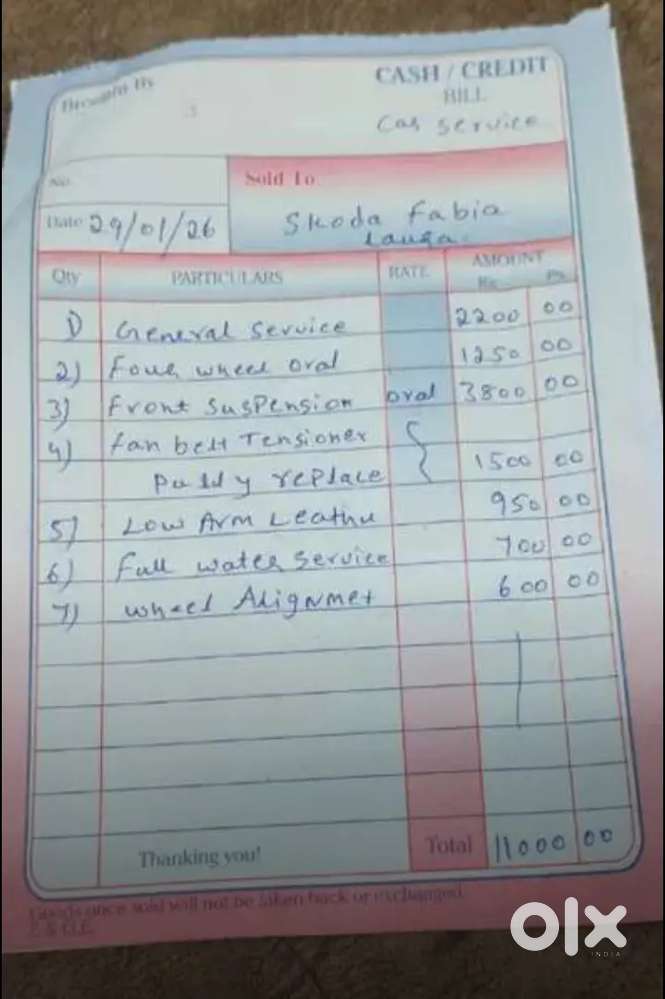 Skoda Fabia 2010 Petrol Good Condition