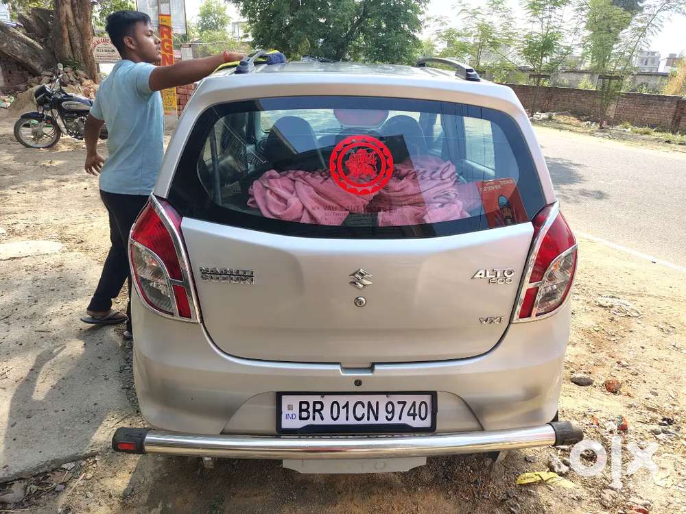 Maruti Suzuki Alto 800 2017 Petrol Car Well Maintained Not Any Work