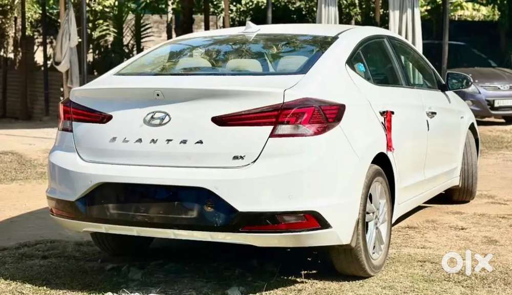 Hyundai New Elantra 2022 Petrol Good Condition
