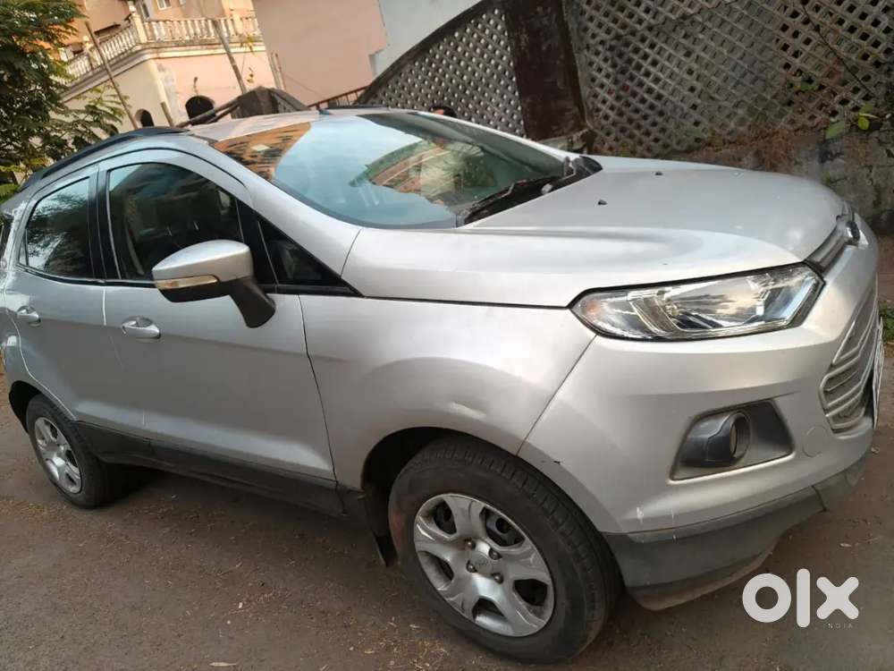 Ford Ecosport 2014 Diesel Well Maintained,good Condition.