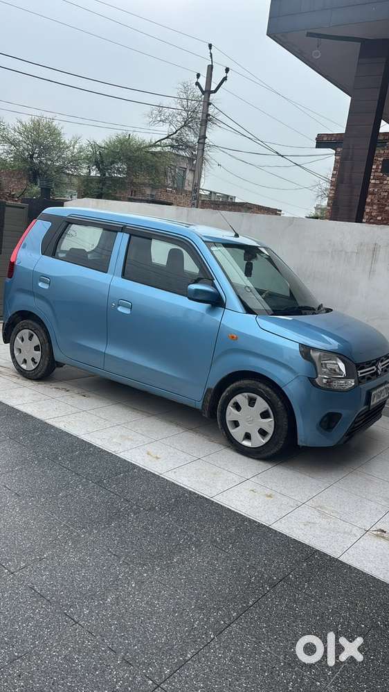 2023 Maruti Suzuki Wagonr Vxi 1.0 Petrol  Single Owner  Poolsideblue