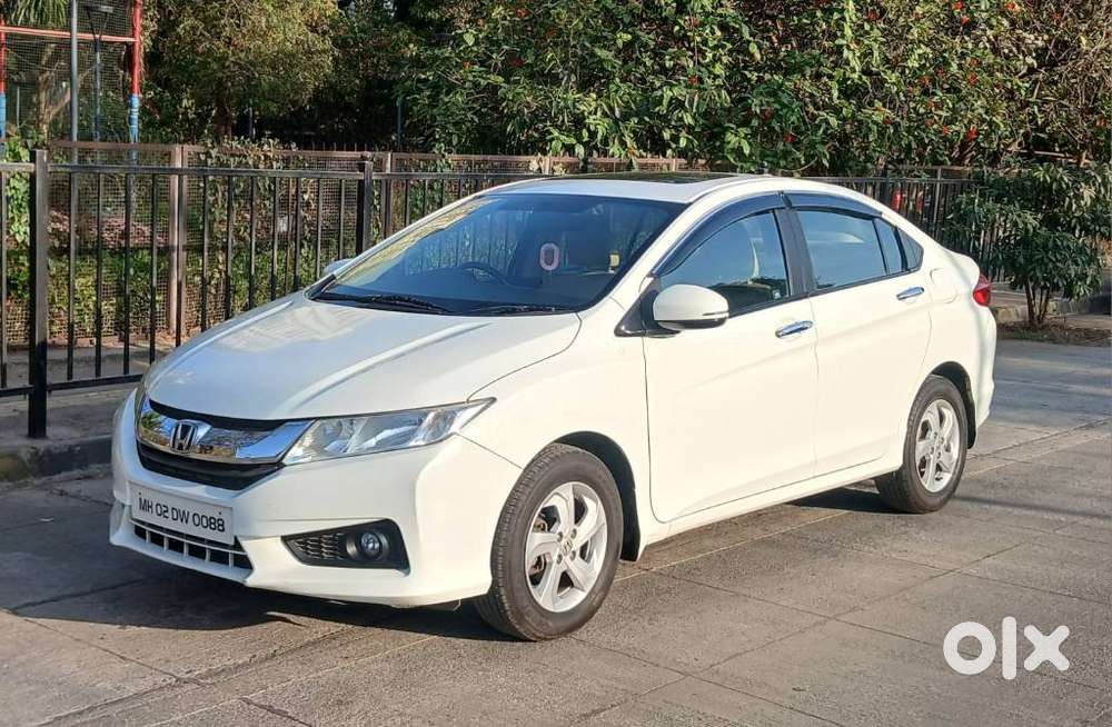 Honda City V At Sunroof, 2015, Petrol
