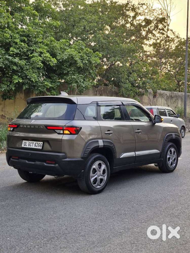 Maruti Suzuki Brezza 1.5 Lxi Smart Hybrid, 2024, Petrol