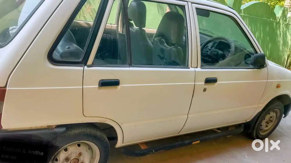 Maruti Suzuki 800 2000 Petrol Good Condition