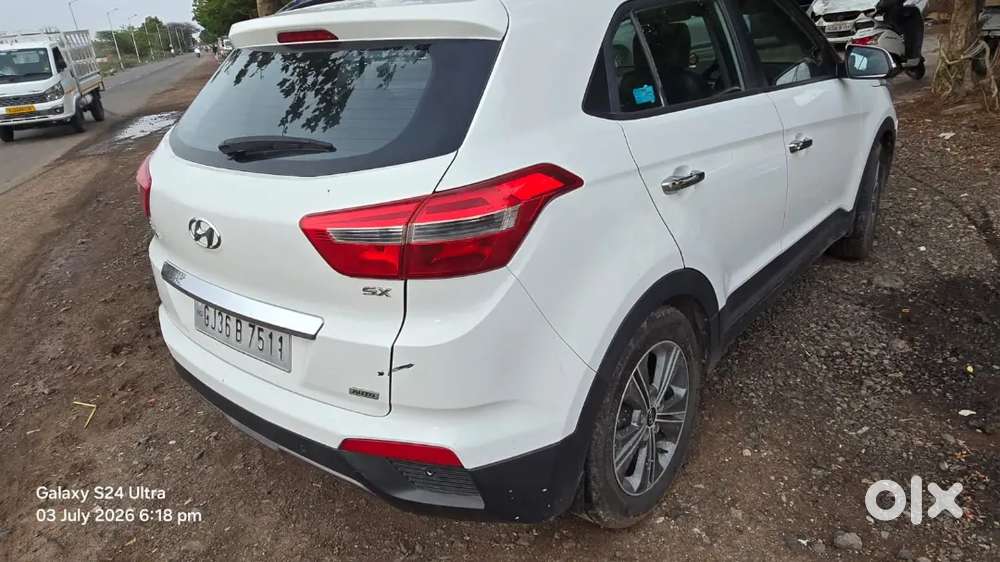 Hyundai Creta Diesel Automatic 2016
