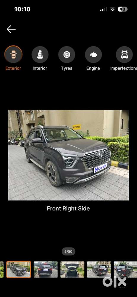 2021 Hyundai Alcazar Diesel