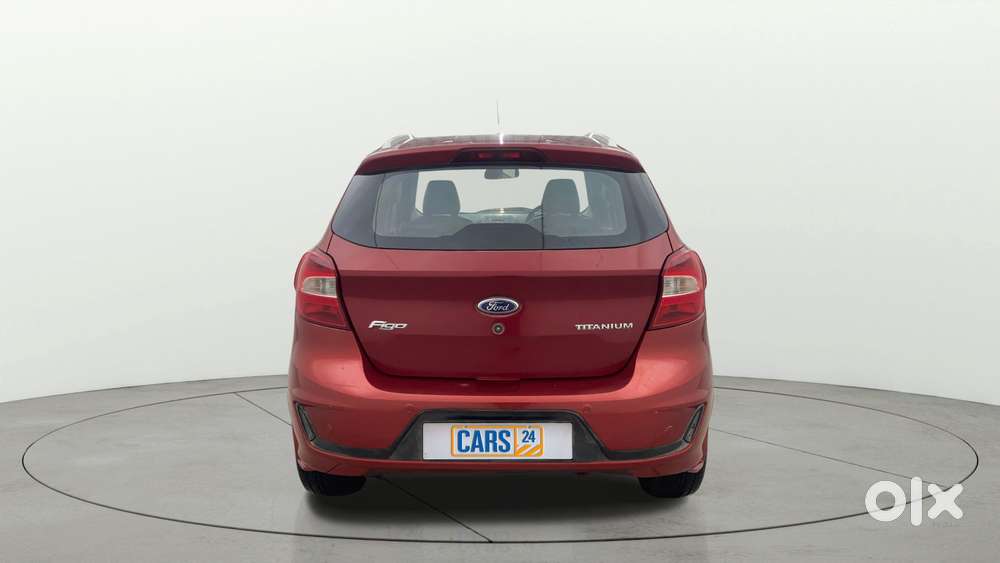 Ford Figo 2012-2015 Petrol Titanium, 2020, Petrol