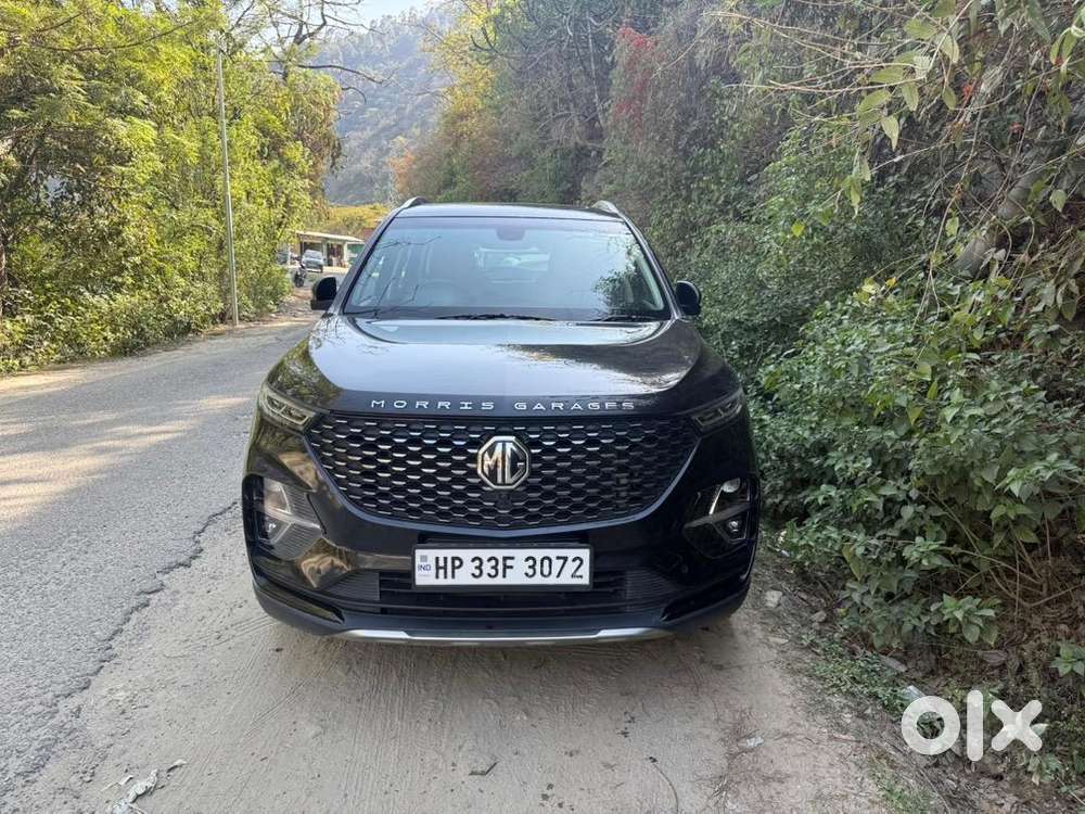 Mg Hector Plus 2021 Diesel 17000 Km Driven
