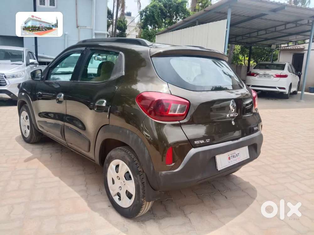 Renault Kwid 2019-ongoing 1.0 Rxt Amt (o), 2021, Petrol