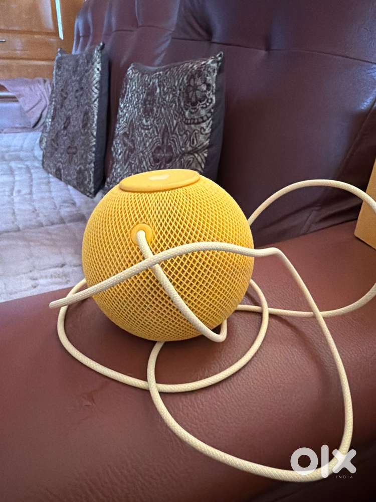 Apple Homepod Mini (yellow) - TVs, Video - Audio in undefined
