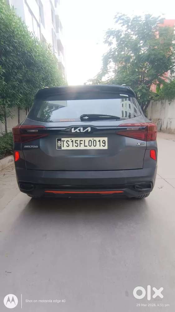 Kia Seltos 1.5 X-line Diesel At, 2022, Diesel