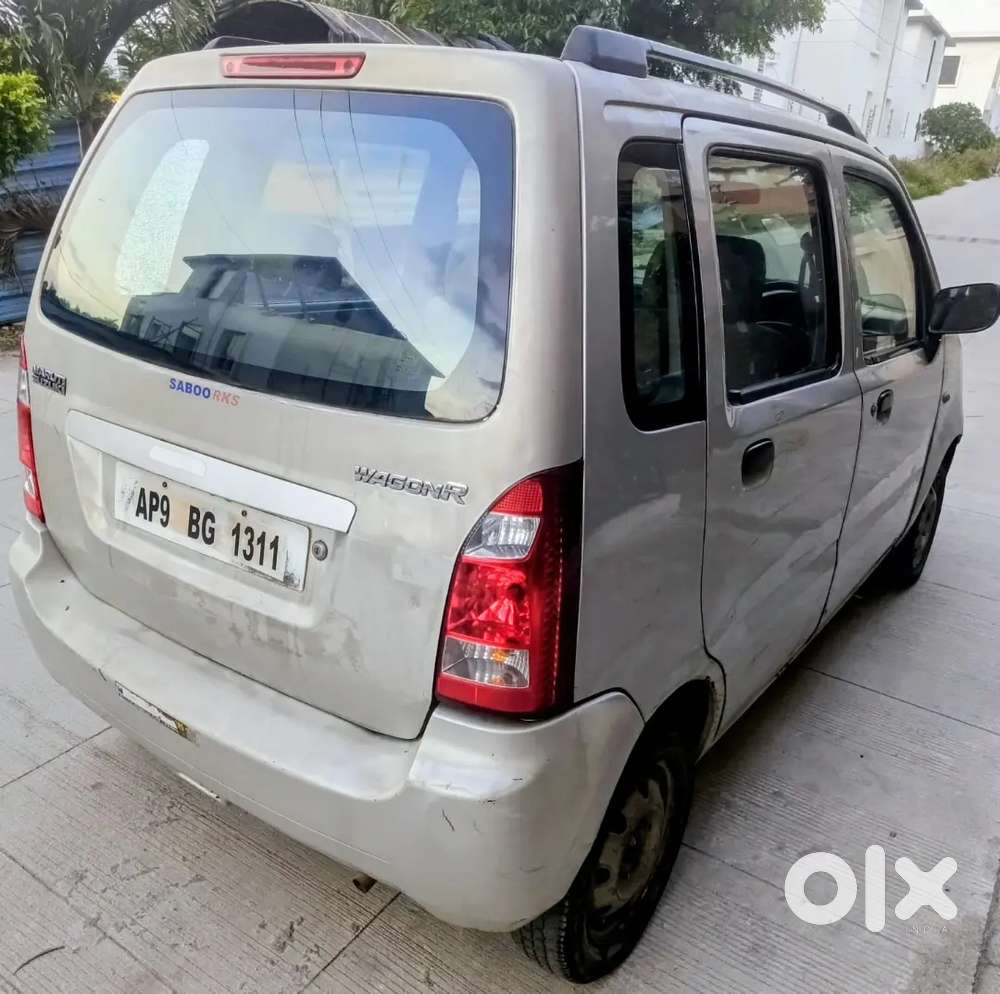 Maruti Suzuki Wagon R 2007 Single Hand