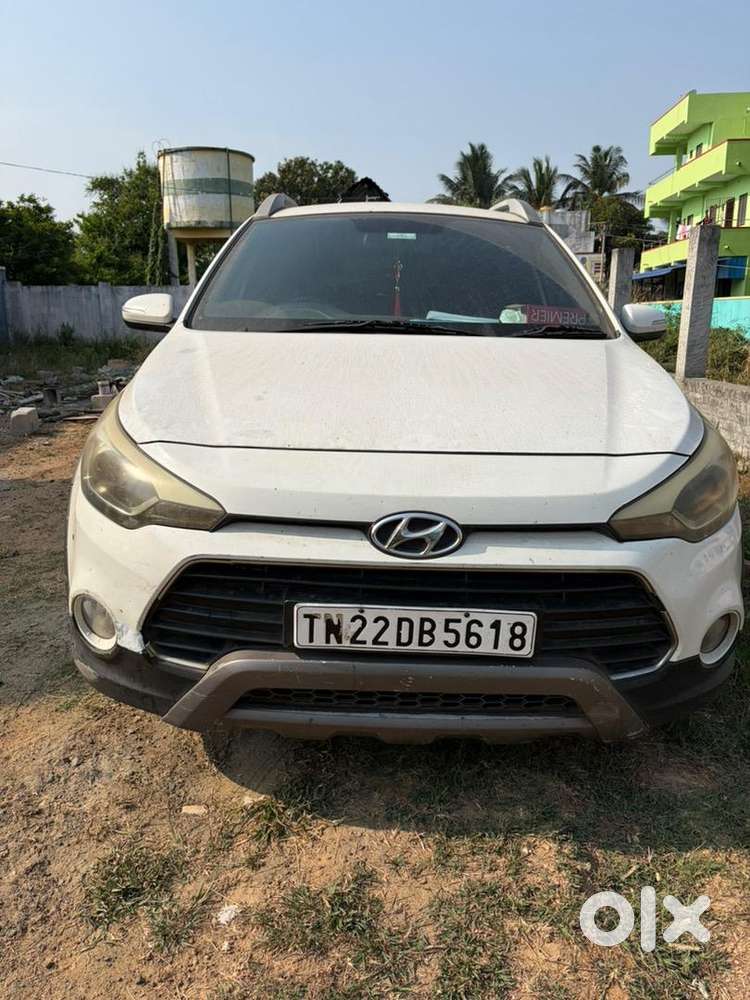 Hyundai I20 Active 2015 Diesel Well Maintained