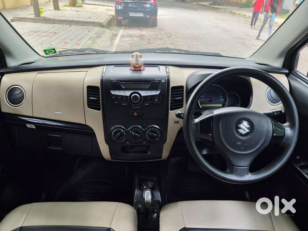 Maruti Suzuki Wagon R Vxi Amt Opt 1.2, 2017, Petrol