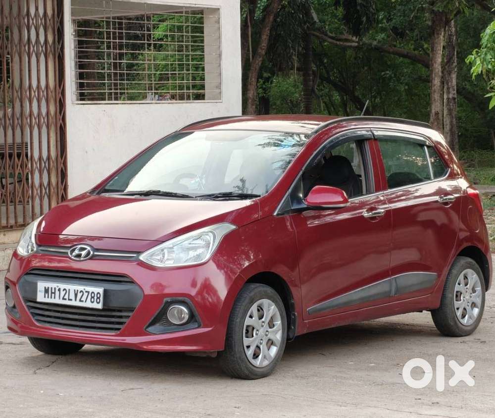 Hyundai Grand I10 1.2 Kappa Sportz (o), 2015, Petrol