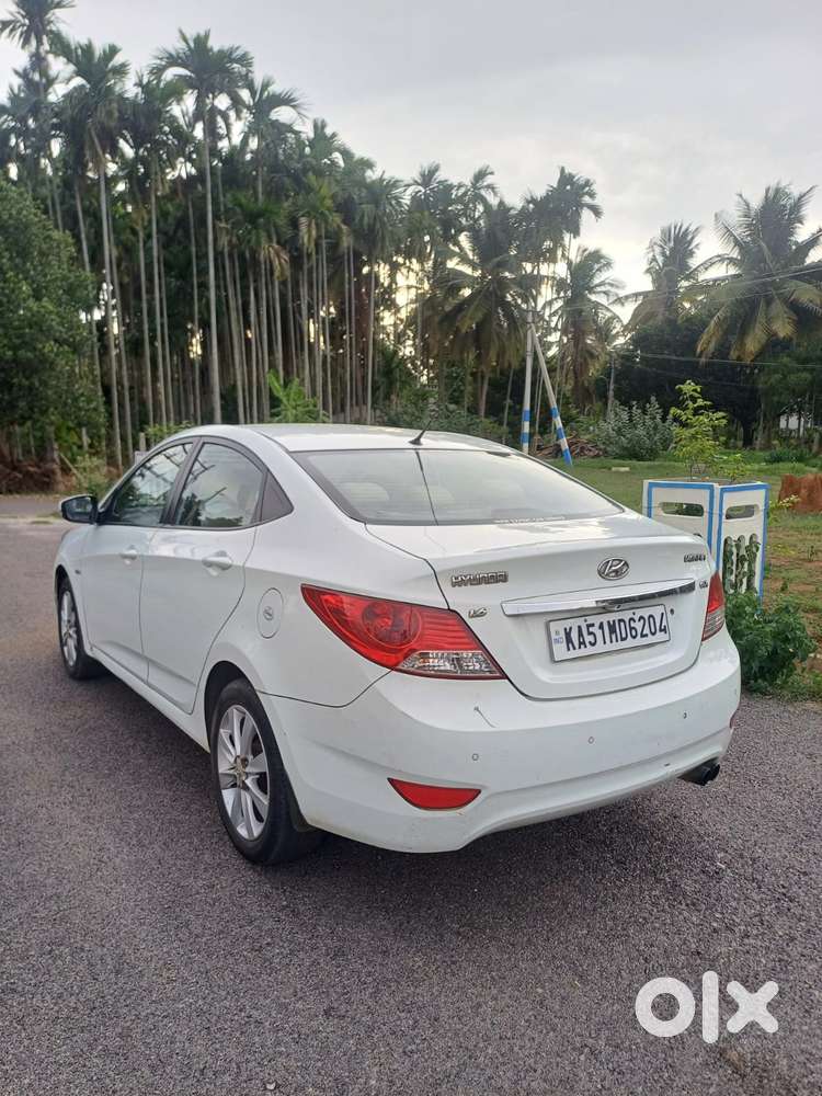 Hyundai Verna 1.6 Sx Crdi (o), 2012, Diesel