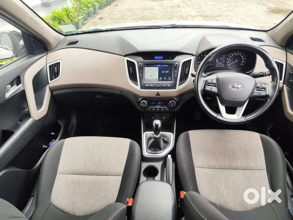 Hyundai Creta 1.6 Sx Vtvt, 2018, Petrol